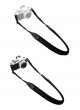 JJC NS-M1BK Professional Neoprene soft Neck Strap for Mirroless Camera - Black